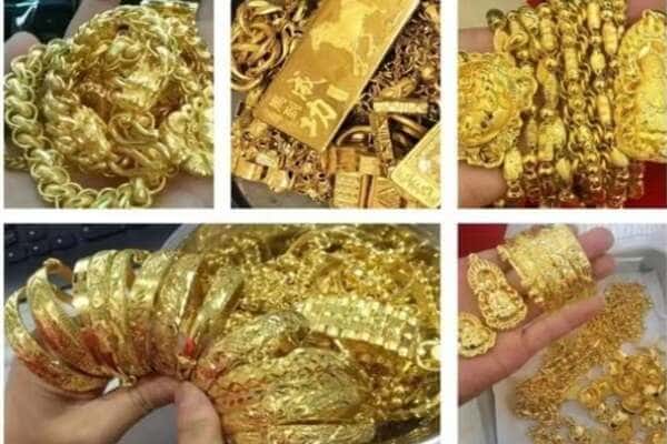 武宁县回收黄金